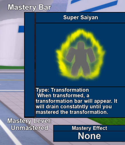 Form Mastery, Dragon Ball Online Generations Wiki